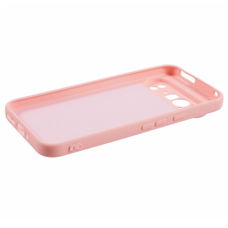 For Google Pixel 9 / Pixel 9 Pro Case TPU Phone Cover 2.0mm Drop Protection - Pink