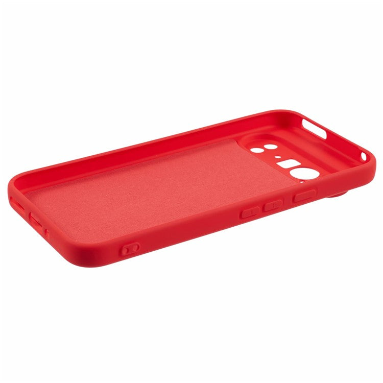 For Google Pixel 9 / Pixel 9 Pro Case TPU Phone Cover 2.0mm Drop Protection - Red