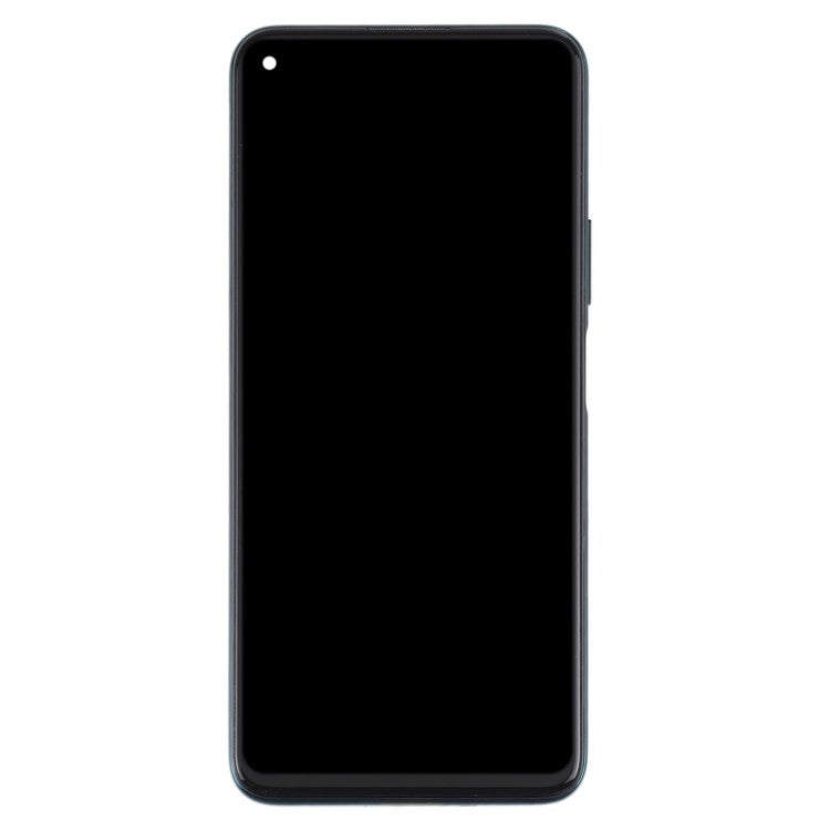 For Honor 30S  /  Huawei nova 7 SE  /  P40 Lite 5G Grade B LCD Screen and Digitizer Assembly + Frame (Without Logo) - Green