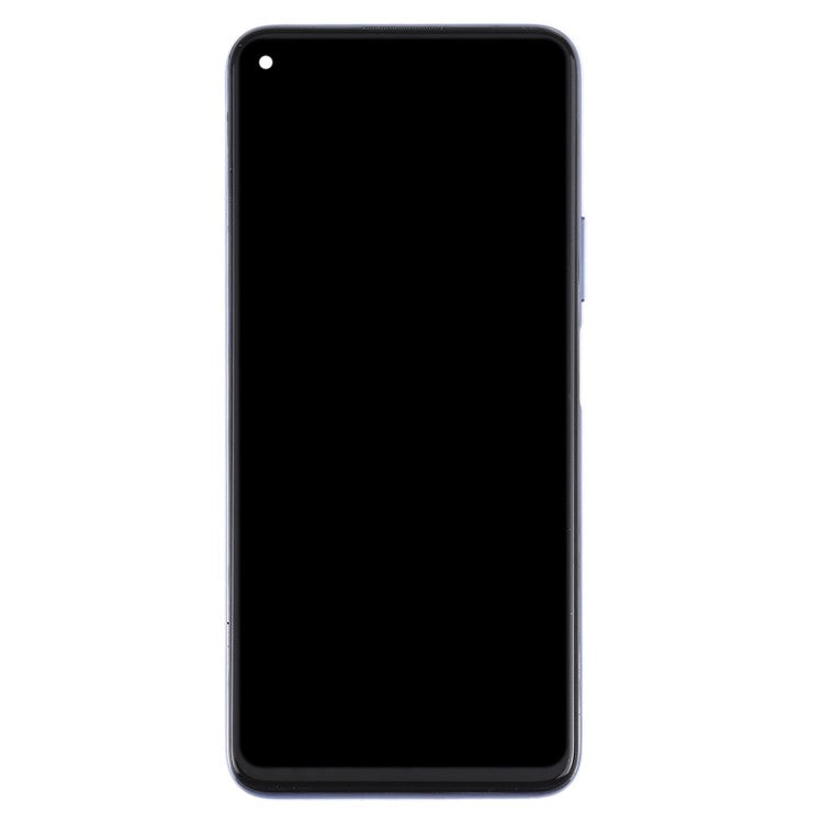 For Honor 30S  /  Huawei nova 7 SE  /  P40 Lite 5G Grade B LCD Screen and Digitizer Assembly + Frame (without Logo) - Silver