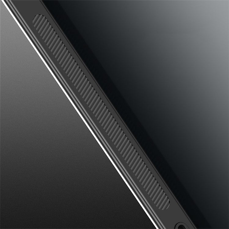 For OnePlus Ace 3V 5G Case PC+TPU Matte Phone Cover with Tempered Glass Lens Film - Blue