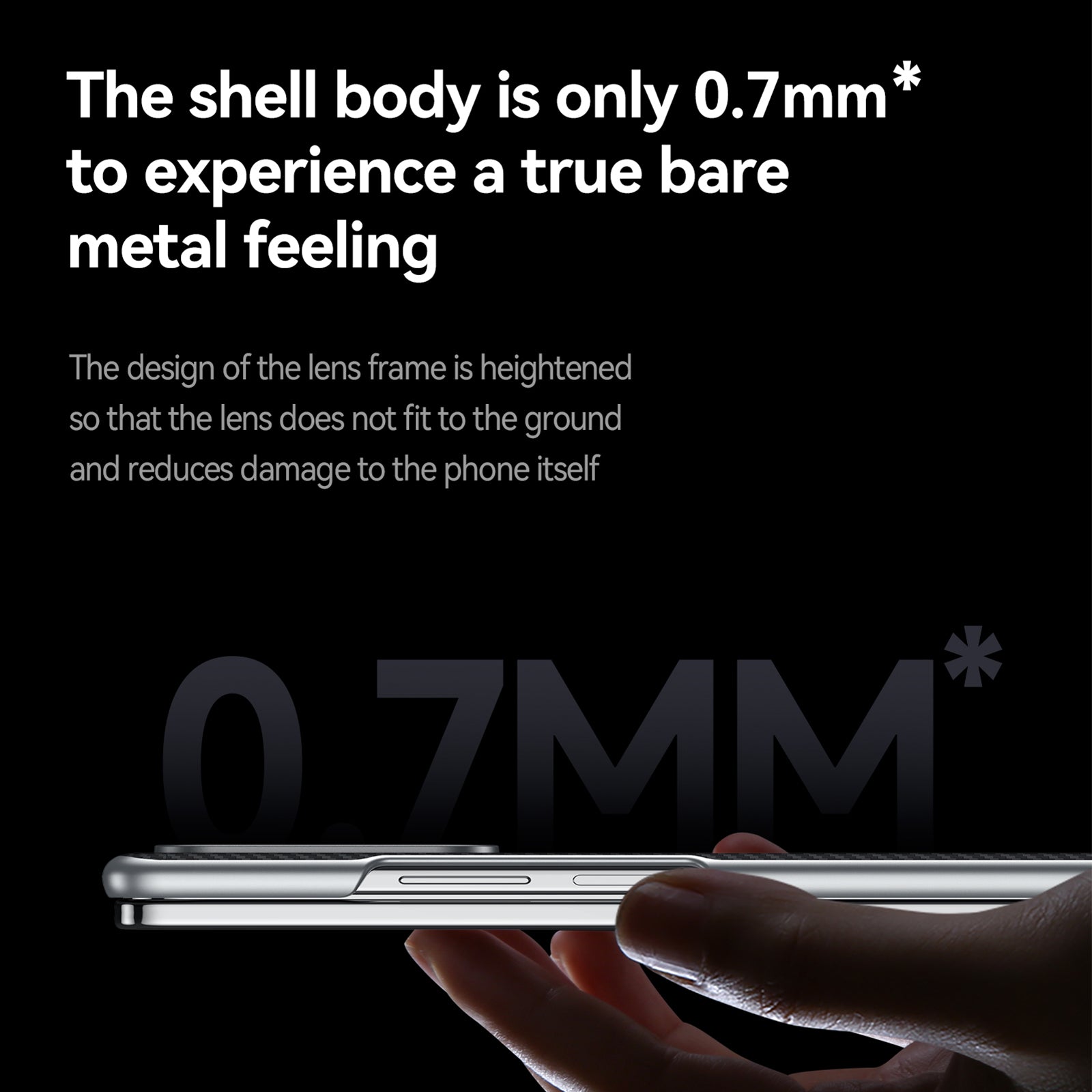 SULADA For Samsung Galaxy Z Fold6 5G Magnetic Case Carbon Fiber Texture Leather+PC Phone Cover - Brown