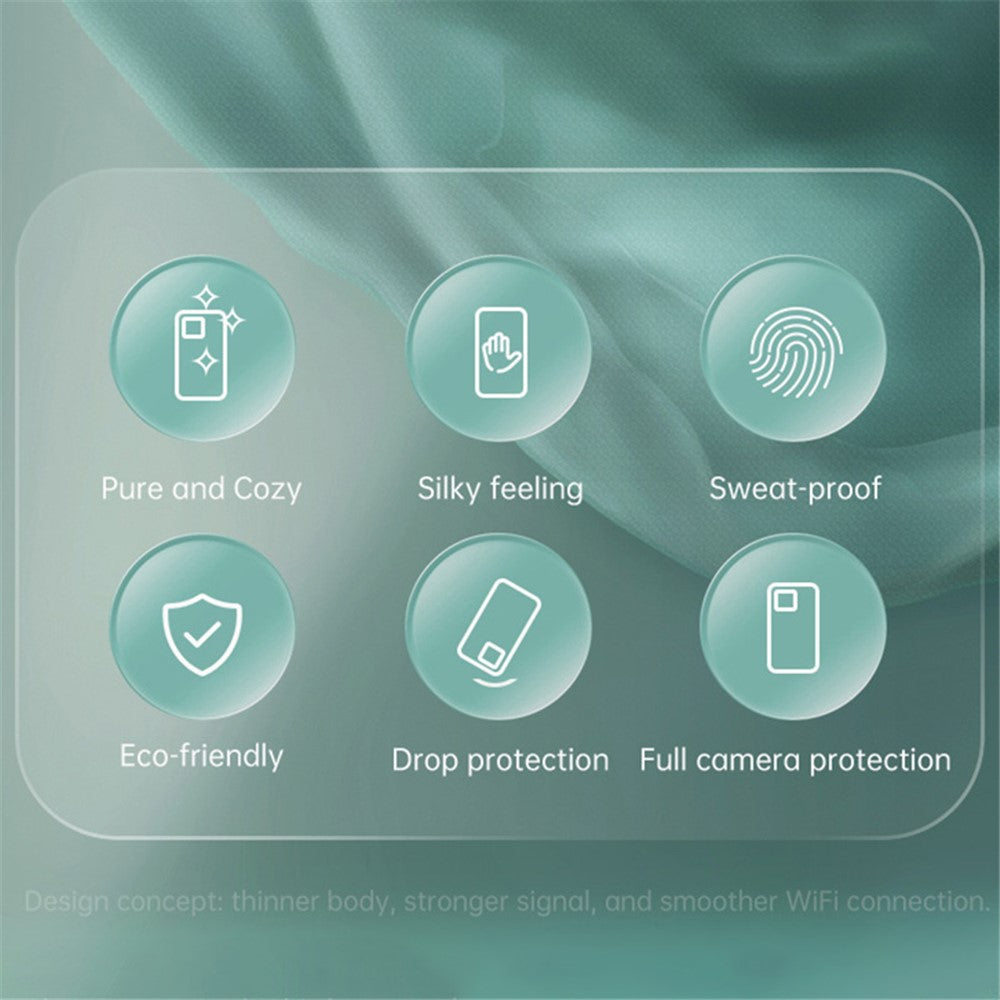 XINLI For Oppo K12 Case TPU Phone Cover Rotatable Ring Holder - Cyan