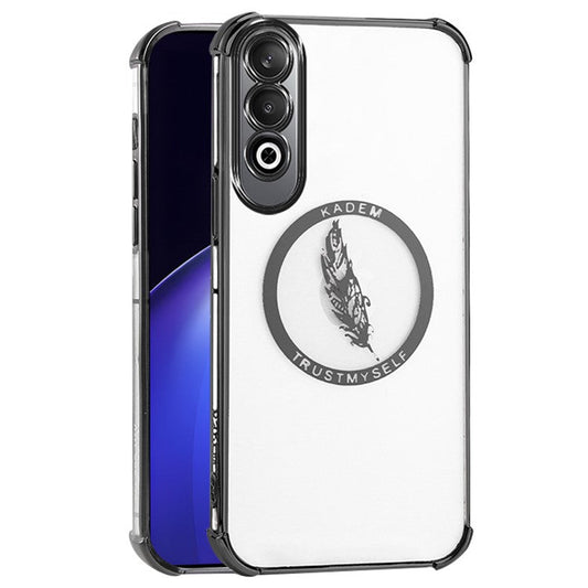 KADEM For OnePlus Nord CE4 5G Case Anti-Scratch Soft TPU Phone Cover - Black