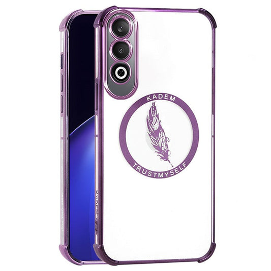 KADEM For OnePlus Nord CE4 5G Case Anti-Scratch Soft TPU Phone Cover - Purple