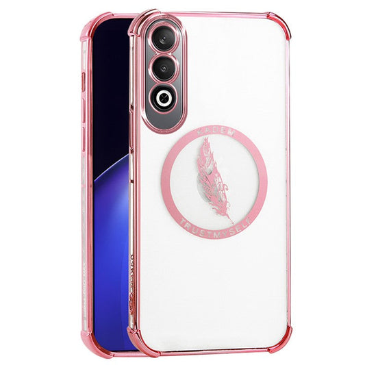 KADEM For OnePlus Nord CE4 5G Case Anti-Scratch Soft TPU Phone Cover - Pink