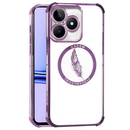 KADEM For Realme C53 (Global) / C53 (India) / C51 Case Anti-Drop Soft TPU Phone Cover - Purple