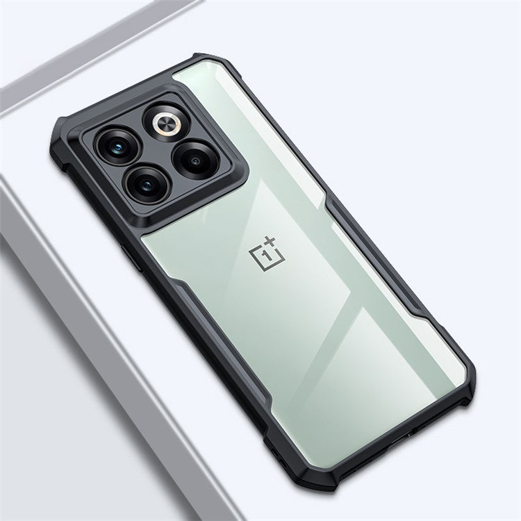 XUNDD Phone Case for OnePlus 10T 5G / Ace Pro 5G Shockproof Case Anti-Scratch Phone Case Acrylic + TPU Protective Back Cover