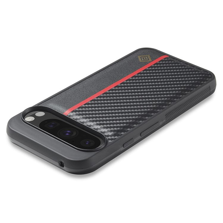 LC.IMEEKE For Google Pixel 9 Pro XL Case Carbon Fiber Texture Protective Phone Cover