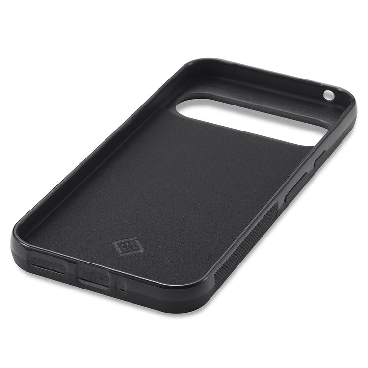 LC.IMEEKE For Google Pixel 9 Pro XL Case Carbon Fiber Texture Protective Phone Cover