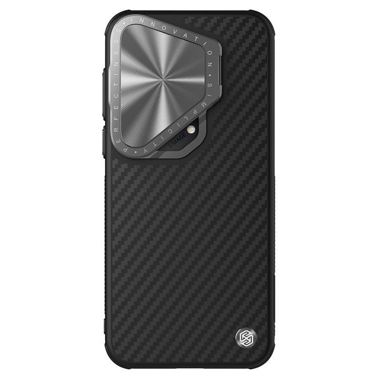 NILLKIN Carboprof Case for Huawei Pura 70 Ultra Magnetic Case TPU+Aramid Fiber Phone Cover Lens Protection