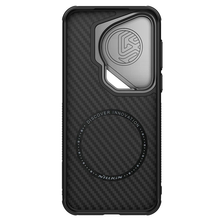 NILLKIN Carboprof Case for Huawei Pura 70 Ultra Magnetic Case TPU+Aramid Fiber Phone Cover Lens Protection