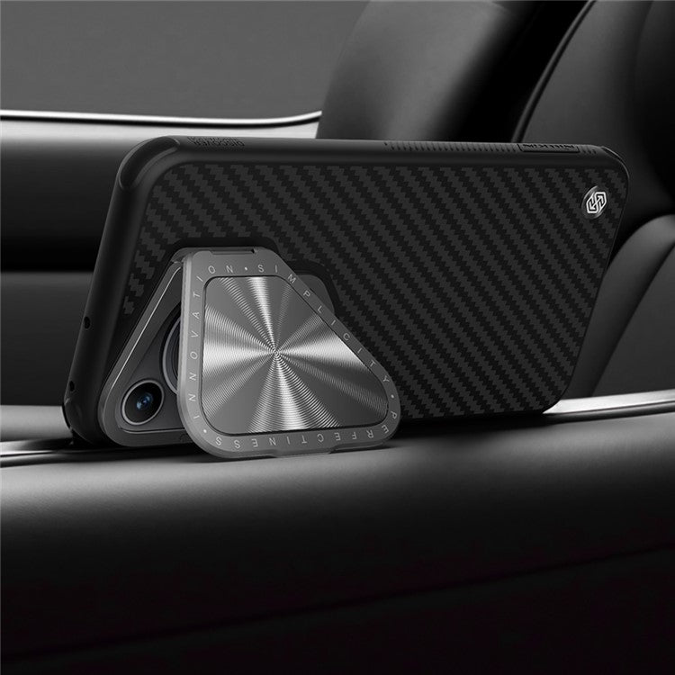 NILLKIN Carboprof Case for Huawei Pura 70 Ultra Magnetic Case TPU+Aramid Fiber Phone Cover Lens Protection