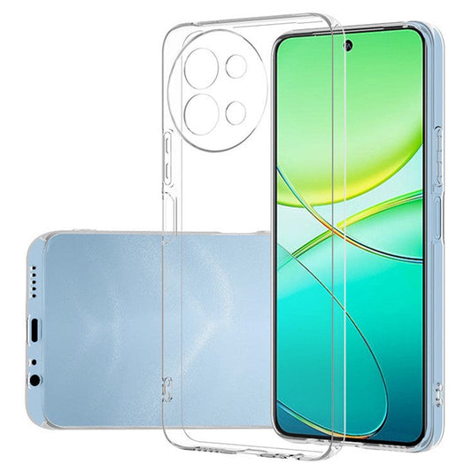 For vivo Y38 5G Clear Case Shockproof Ultra Slim Soft TPU Phone Cover