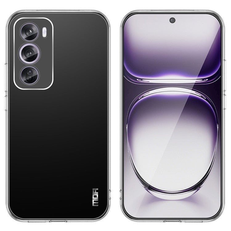 MOFI For Oppo Reno12 Pro 5G (Global) Case Transparent Slim TPU Phone Cover