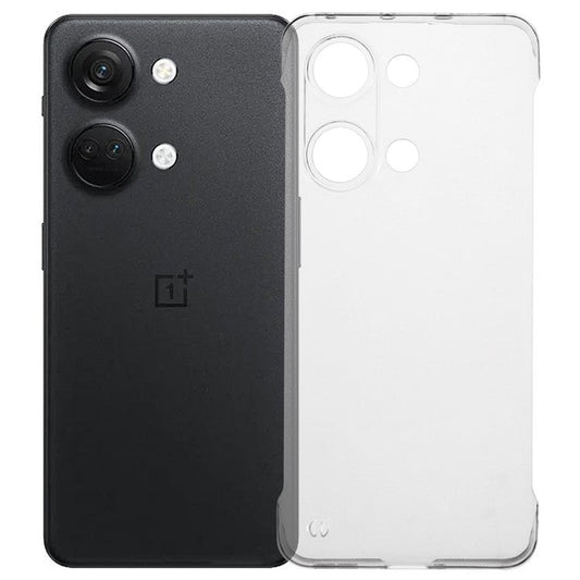 For OnePlus Ace 2V / Nord 3 5G Case Frameless Hard PC Clear Phone Cover