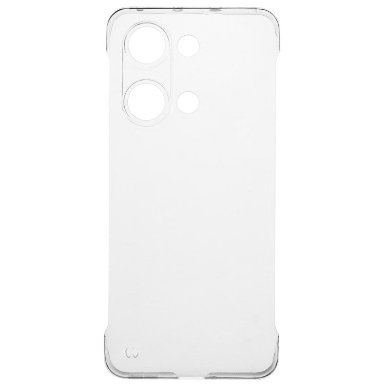 For OnePlus Ace 2V / Nord 3 5G Case Frameless Hard PC Clear Phone Cover