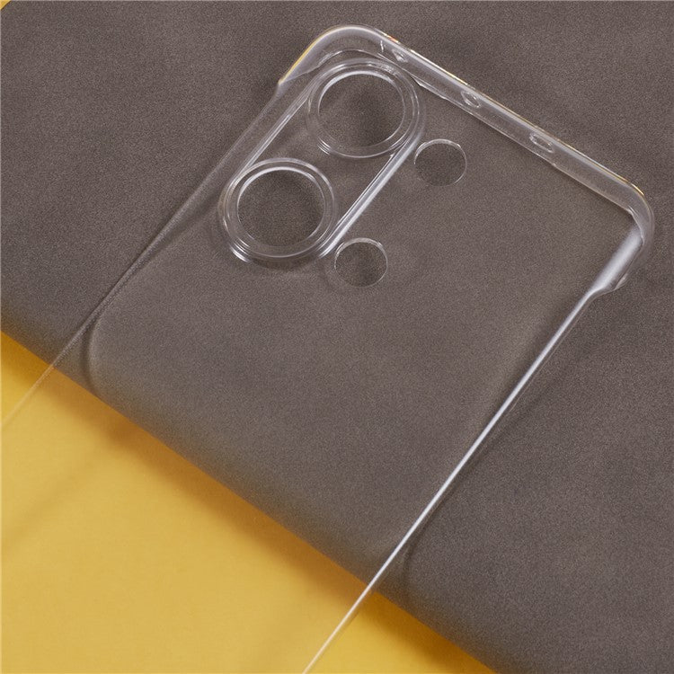For OnePlus Ace 2V / Nord 3 5G Case Frameless Hard PC Clear Phone Cover