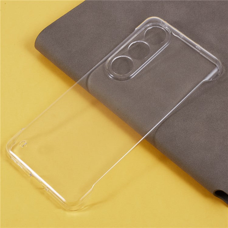 For OnePlus Ace 3V 5G Case Hard PC Crystal Clear Frameless Phone Cover