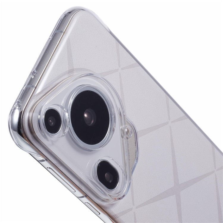 For Huawei Pura 70 Ultra Case Borderless Hard PC Phone Cover