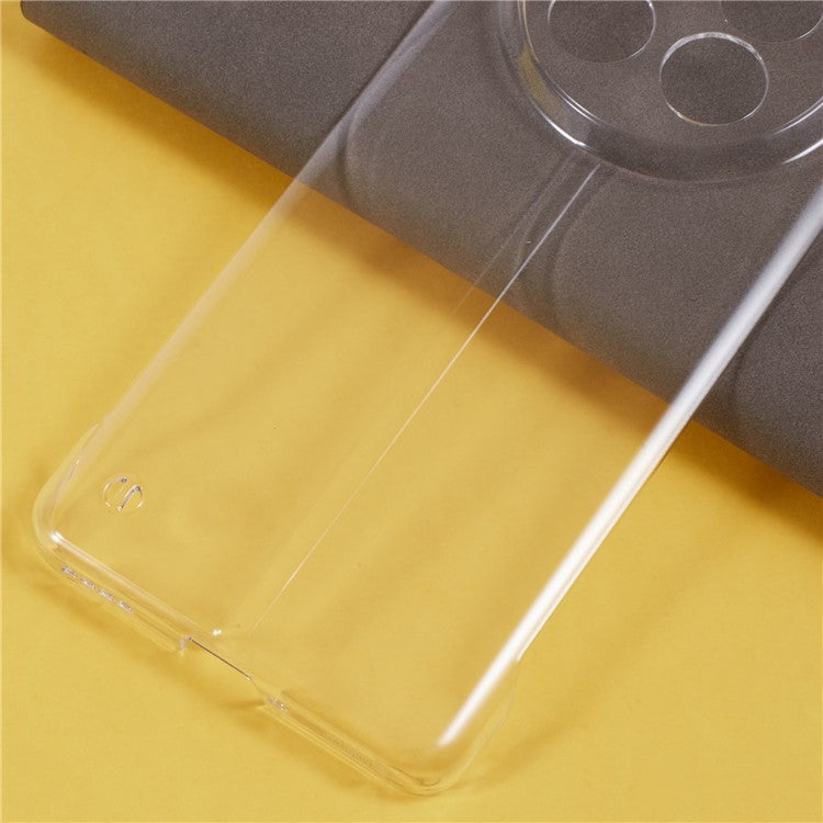 For Realme 12 Pro 5G / 12 Pro+ 5G Case Frameless Transparent PC Phone Cover