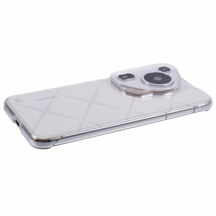For Huawei Pura 70 Ultra Case Transparent Frameless Hard PC Phone Cover