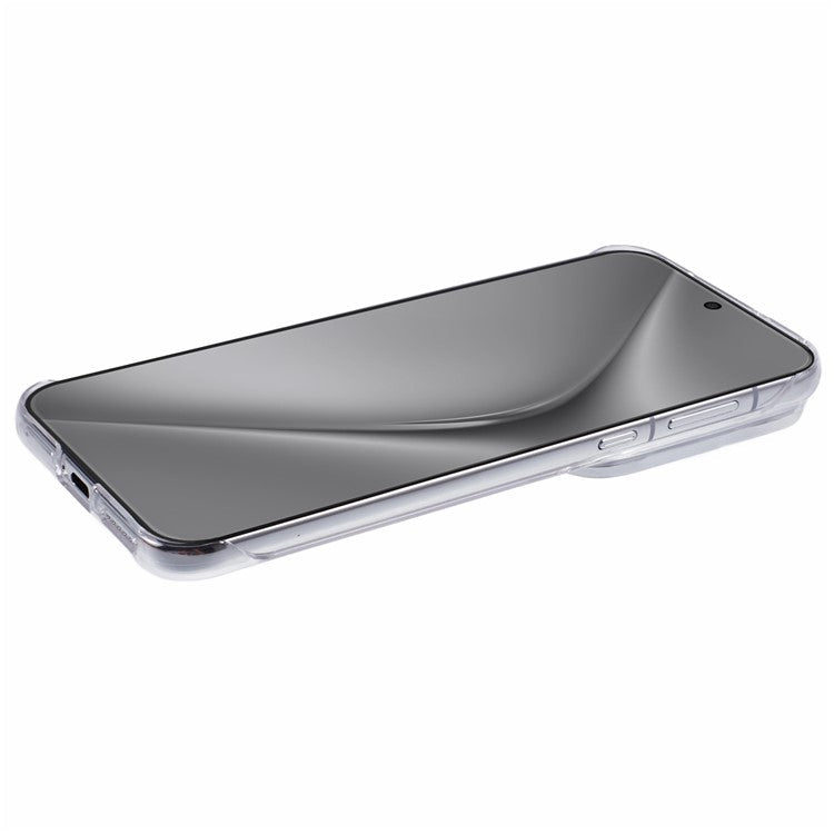 For Huawei Pura 70 Ultra Case Transparent Frameless Hard PC Phone Cover