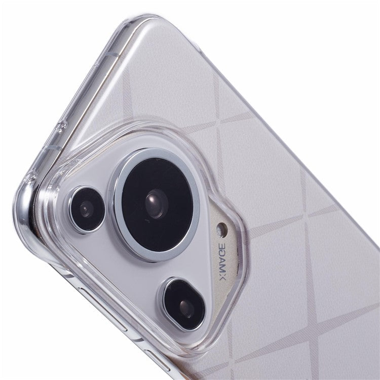 For Huawei Pura 70 Ultra Case Transparent Frameless Hard PC Phone Cover