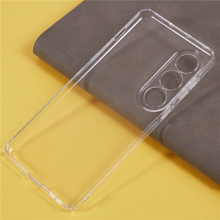 For OnePlus Ace 3V 5G Case Shockproof Transparent Hard PC Phone Cover