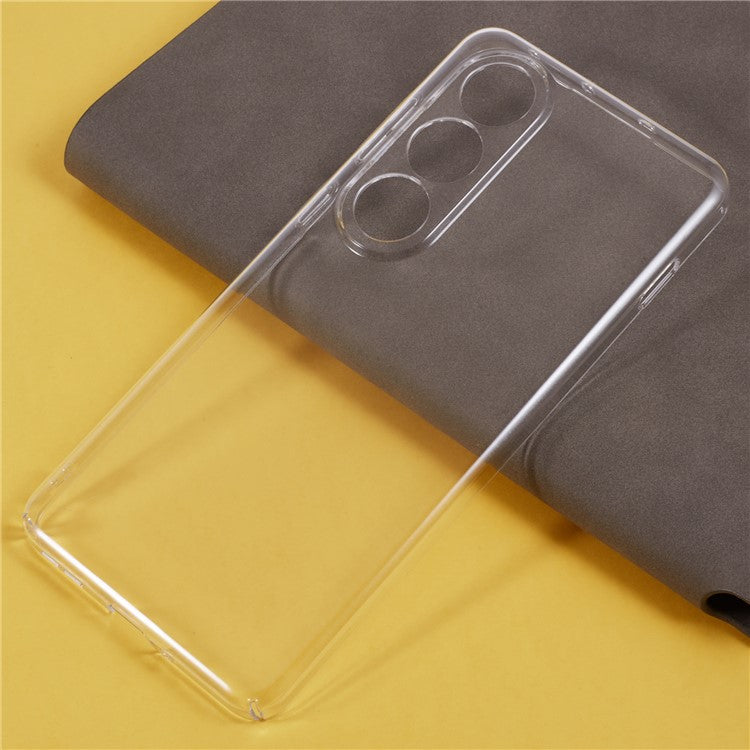 For OnePlus Ace 3V 5G Case Shockproof Transparent Hard PC Phone Cover