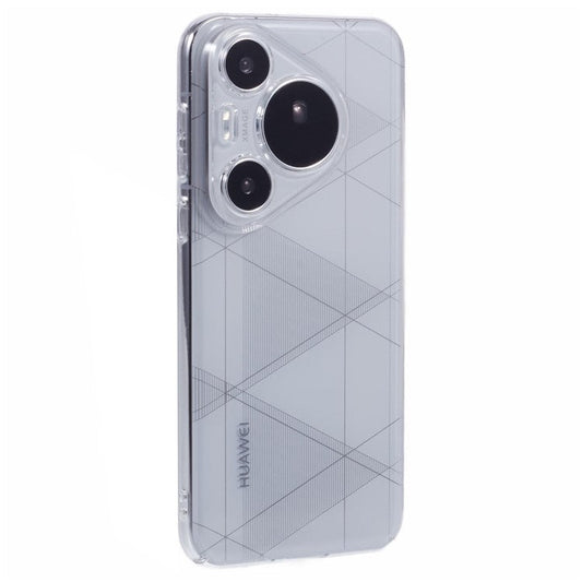 For Huawei Pura 70 Clear Case Anti-scratch Hard PC Phone Cover