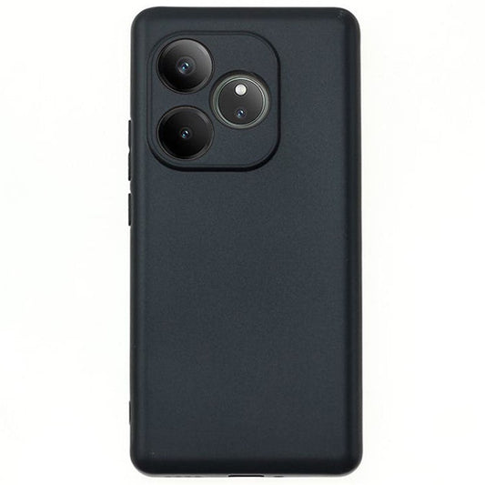 For Realme GT 6 5G Case Matte Flexible TPU Phone Cover (Precise Lens Cutouts)