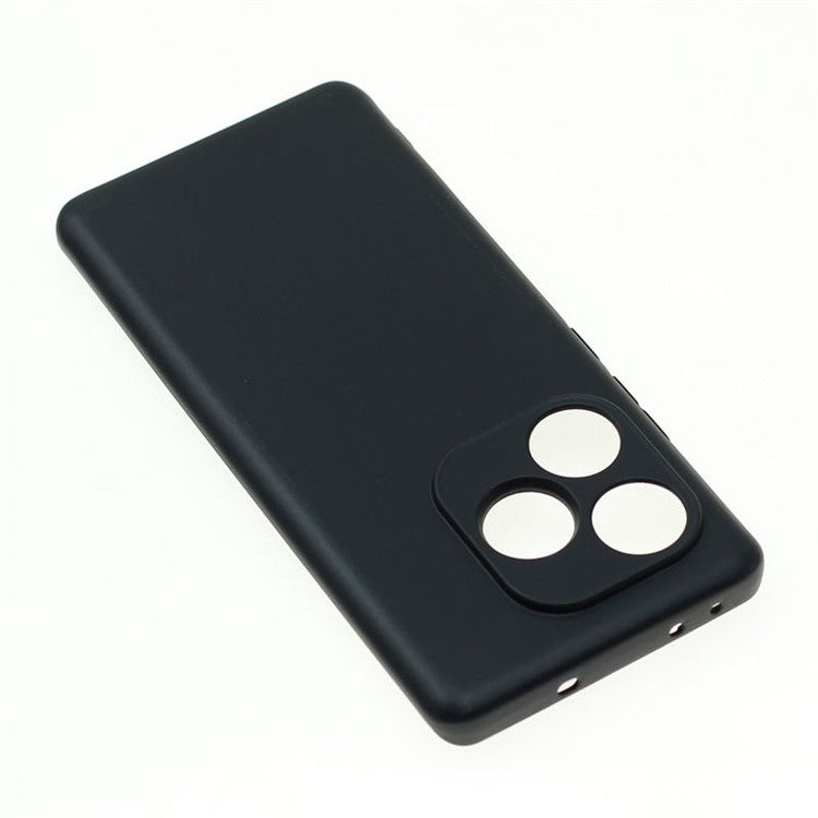 For Realme GT 6 5G Case Matte Flexible TPU Phone Cover (Precise Lens Cutouts)