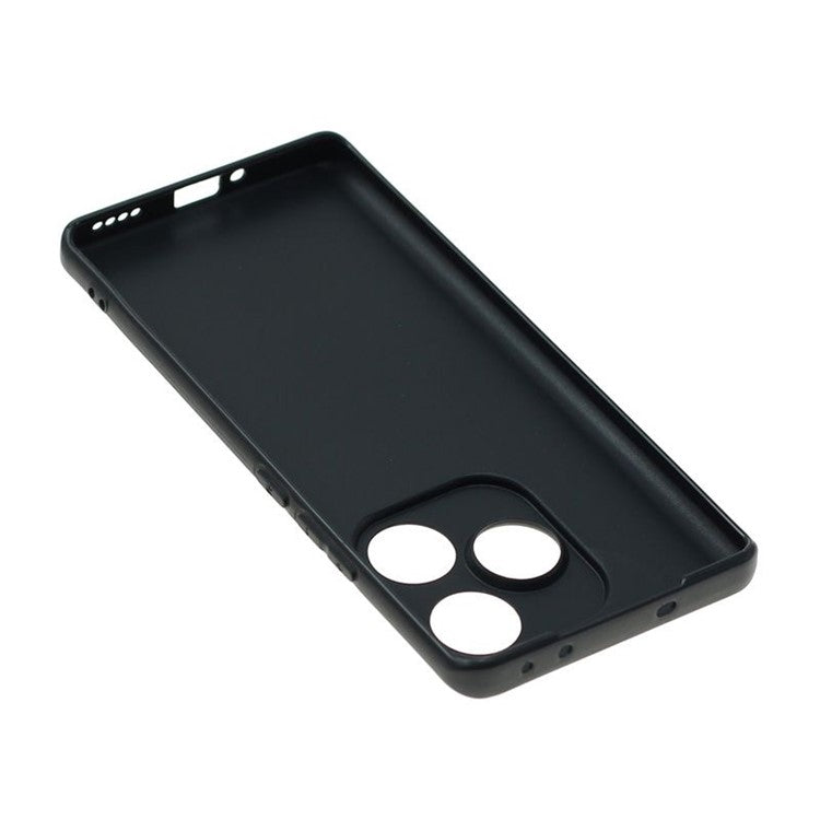 For Realme GT 6 5G Case Matte Flexible TPU Phone Cover (Precise Lens Cutouts)