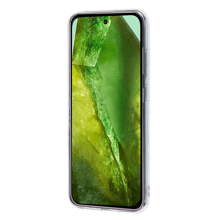 For Google Pixel 7a Case Anti-Drop Pattern Printing TPU Phone Cover - Butterfly