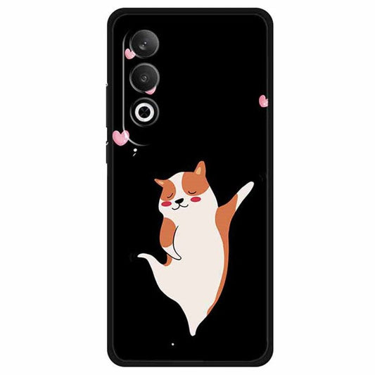For OnePlus Nord CE4 5G / Oppo K12 TPU Case Pattern Printed Anti-Drop Phone Cover - Corgi