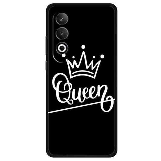 For OnePlus Nord CE4 5G / Oppo K12 TPU Case Pattern Printed Anti-Drop Phone Cover - Queen