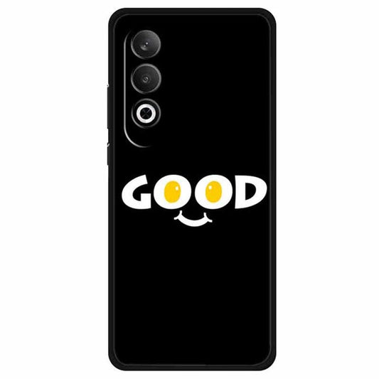 For OnePlus Nord CE4 5G / Oppo K12 TPU Case Pattern Printed Anti-Drop Phone Cover - Good