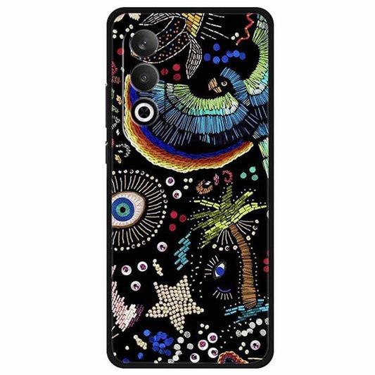 For OnePlus Nord CE4 5G / Oppo K12 Case Pattern Printing Soft TPU Cell Phone Cover - Tree Of Life