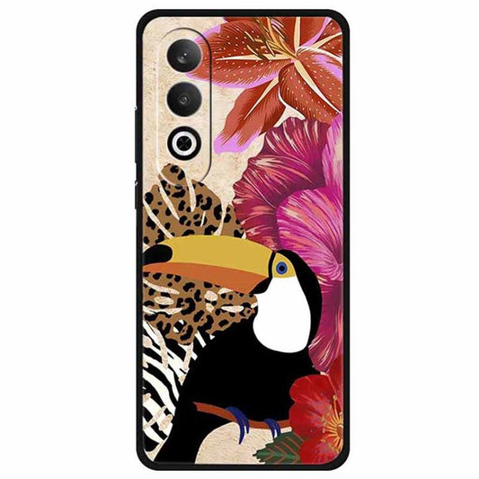 For OnePlus Nord CE4 5G / Oppo K12 Case Pattern Printing Soft TPU Cell Phone Cover - Giant Beak Bird