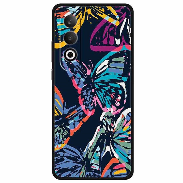 For OnePlus Nord CE4 5G / Oppo K12 Case Pattern Printing Soft TPU Cell Phone Cover - Splendid Butterfly