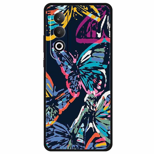 For OnePlus Nord CE4 5G / Oppo K12 Case Pattern Printing Soft TPU Cell Phone Cover - Splendid Butterfly