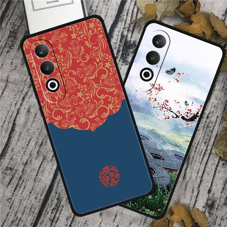 For OnePlus Nord CE4 5G / Oppo K12 Case Unique Pattern Slim TPU Phone Cover - Dragon