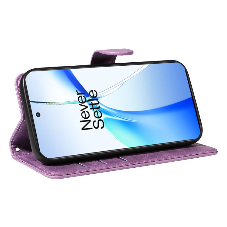For OnePlus Ace 3V 5G Case Wallet PU Leather Cell Phone Cover Magnetic Closure - Light Purple