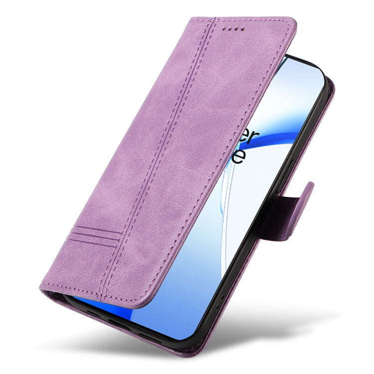 For OnePlus Ace 3V 5G Case Wallet PU Leather Cell Phone Cover Magnetic Closure - Light Purple