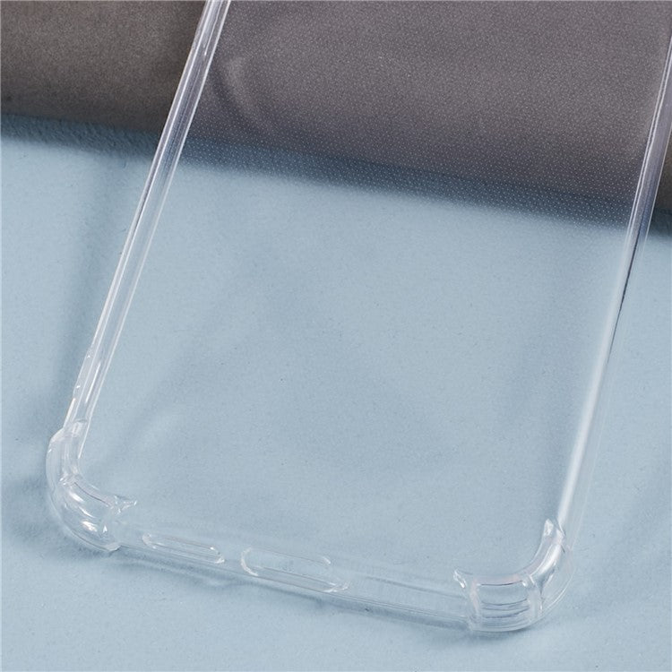 For Samsung Galaxy M35 5G Case Flexible TPU Clear Phone Cover
