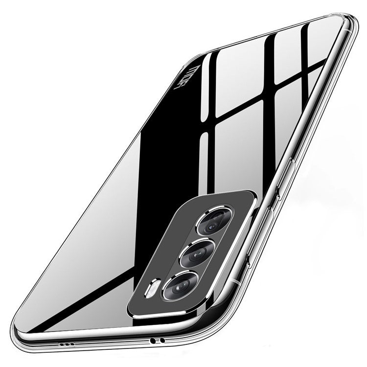 MOFI For Oppo Reno12 5G (Global) Clear Case Soft TPU Protective Phone Cover