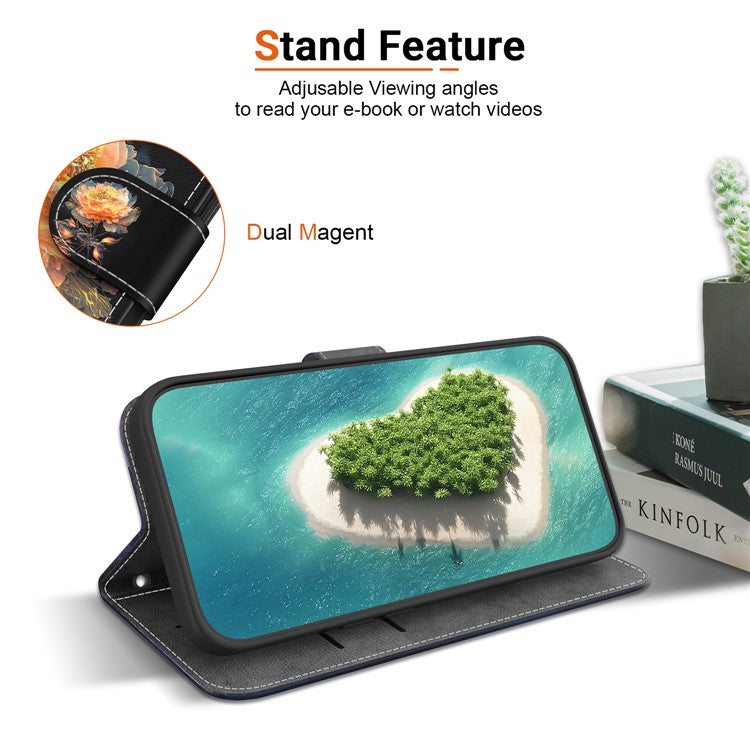 For TECNO Camon 30 Premier 5G Stand Wallet Case Pattern Print Leather Phone Cover - Gold Peony