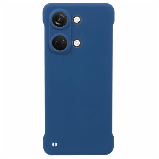 For OnePlus Ace 2V / Nord 3 5G Case Hard PC Frameless Phone Cover Skin-Touch Precise Lens Cutout - Sapphire