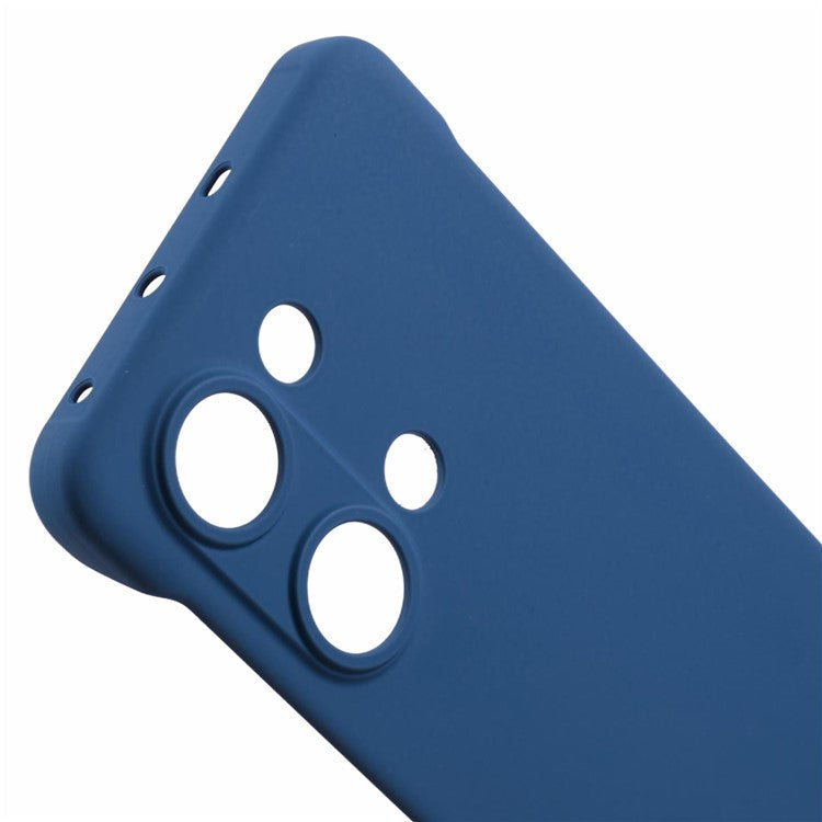 For OnePlus Ace 2V / Nord 3 5G Case Hard PC Frameless Phone Cover Skin-Touch Precise Lens Cutout - Sapphire